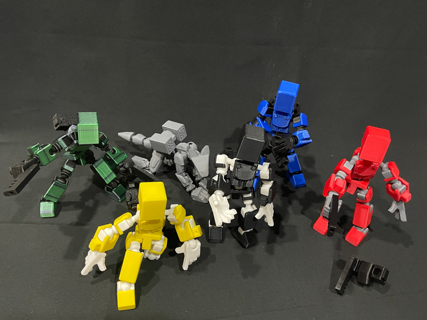 Pax's and K9 filament print