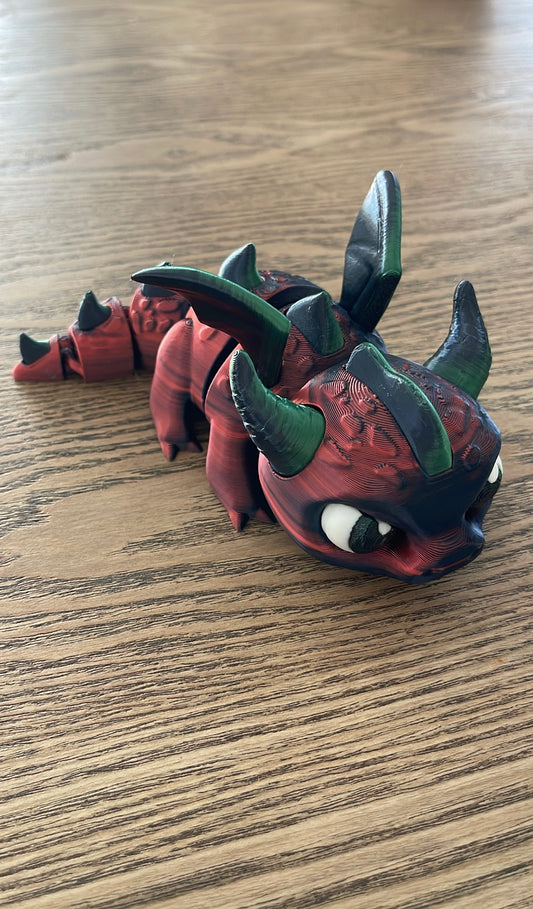 Filament Articulated Dragon
