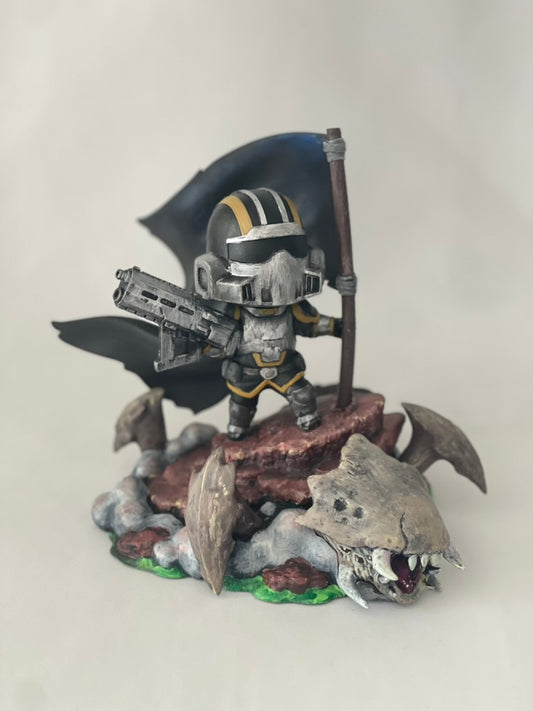 Mini Space soldier