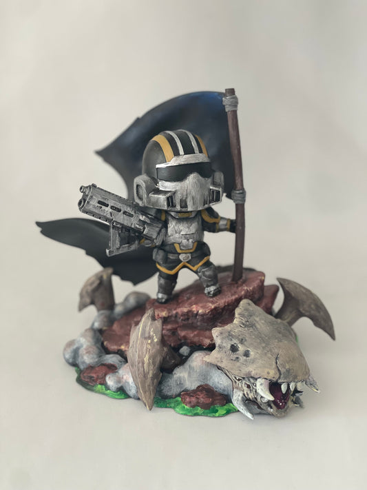 Chibi Helldiver
