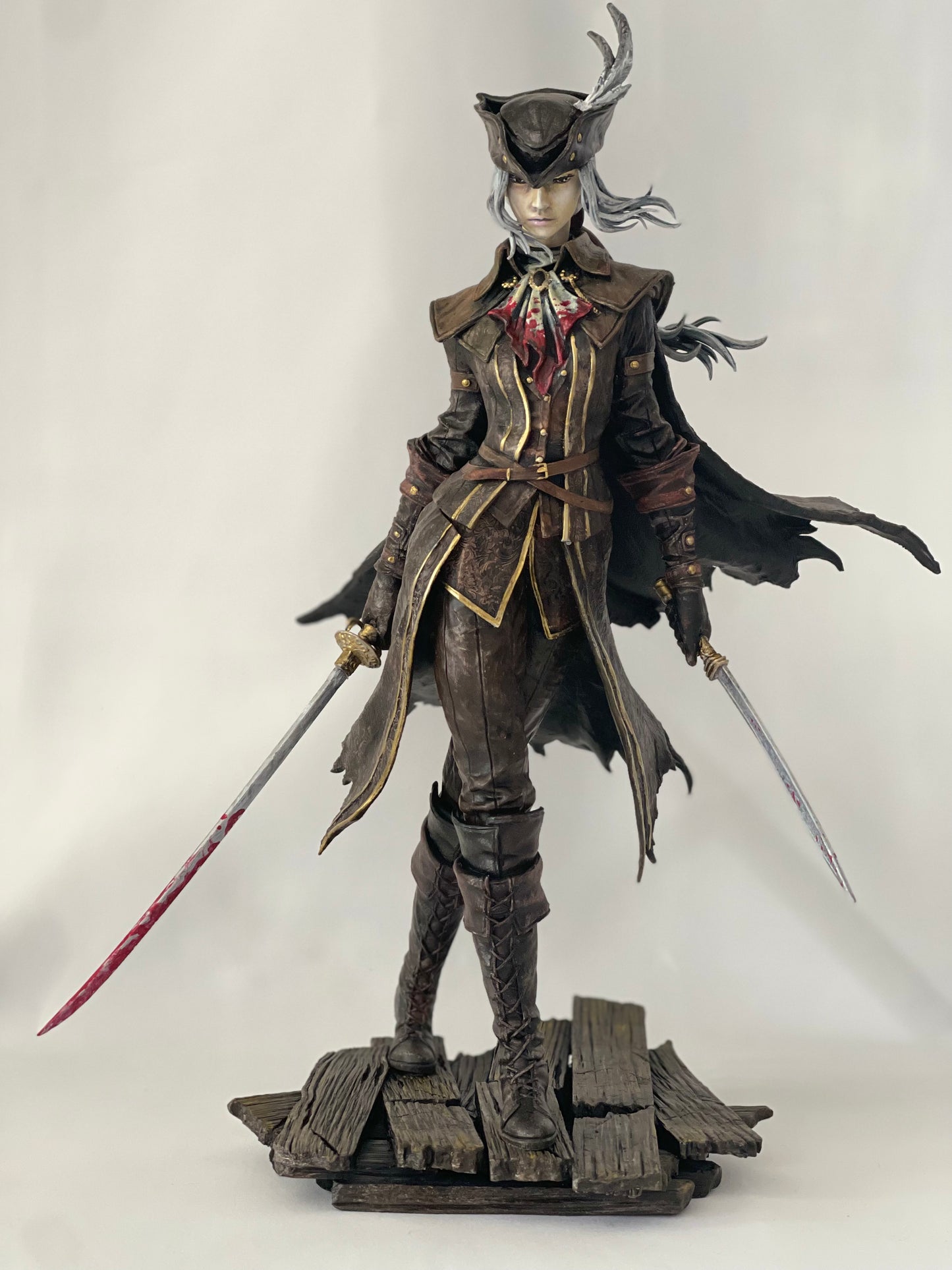 Bloodborne: The Old Hunters: Lady Maria
