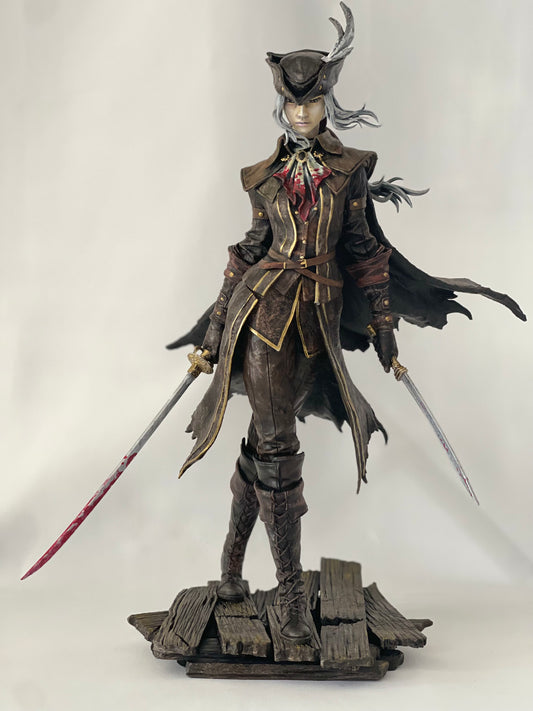 Bloodborne: The Old Hunters: Lady Maria