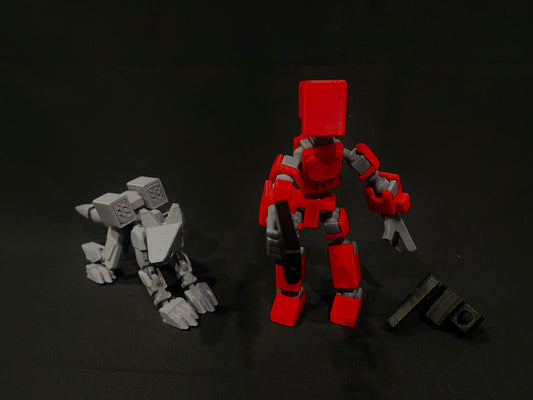 Pax and K9 filament print